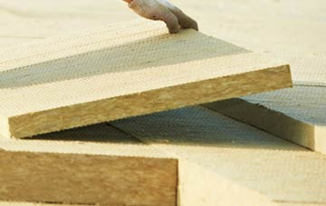 measuring Saxlingham Green tapered insulation