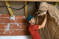 Saxlingham Green tapered roof insulation